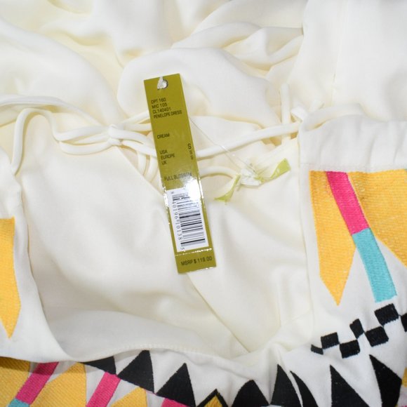 Gianni Bini Multicolored Penelope Maxi Dress NWT - Picture 3 of 3